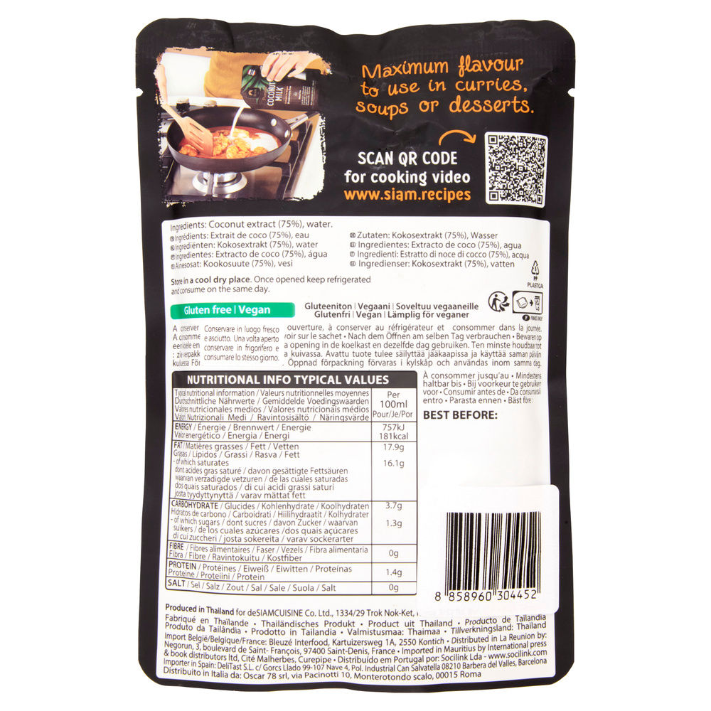 LATTE DI COCCO PREMIUM ML 200 - 4