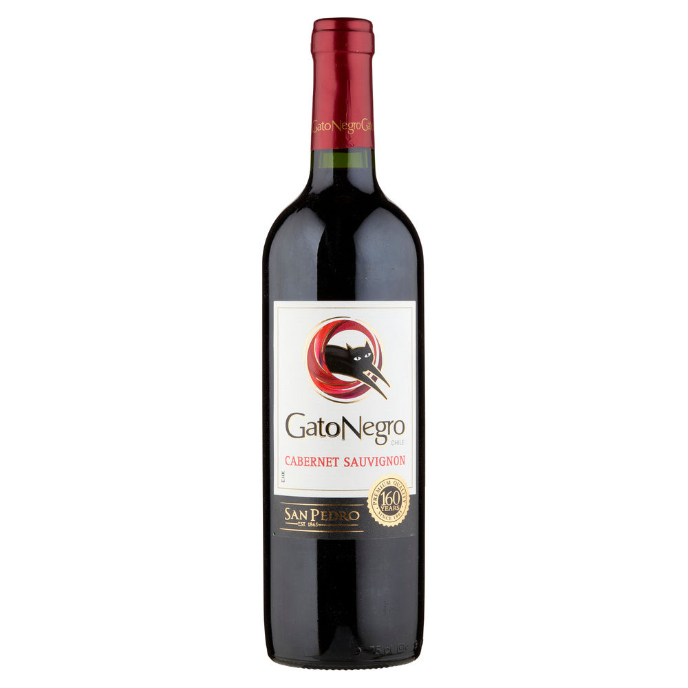 CABERNET SAUV.GATO NEGRO CL75 - 6