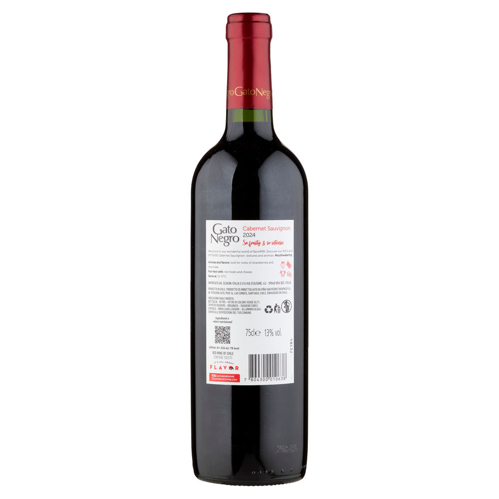 CABERNET SAUV.GATO NEGRO CL75 - 4