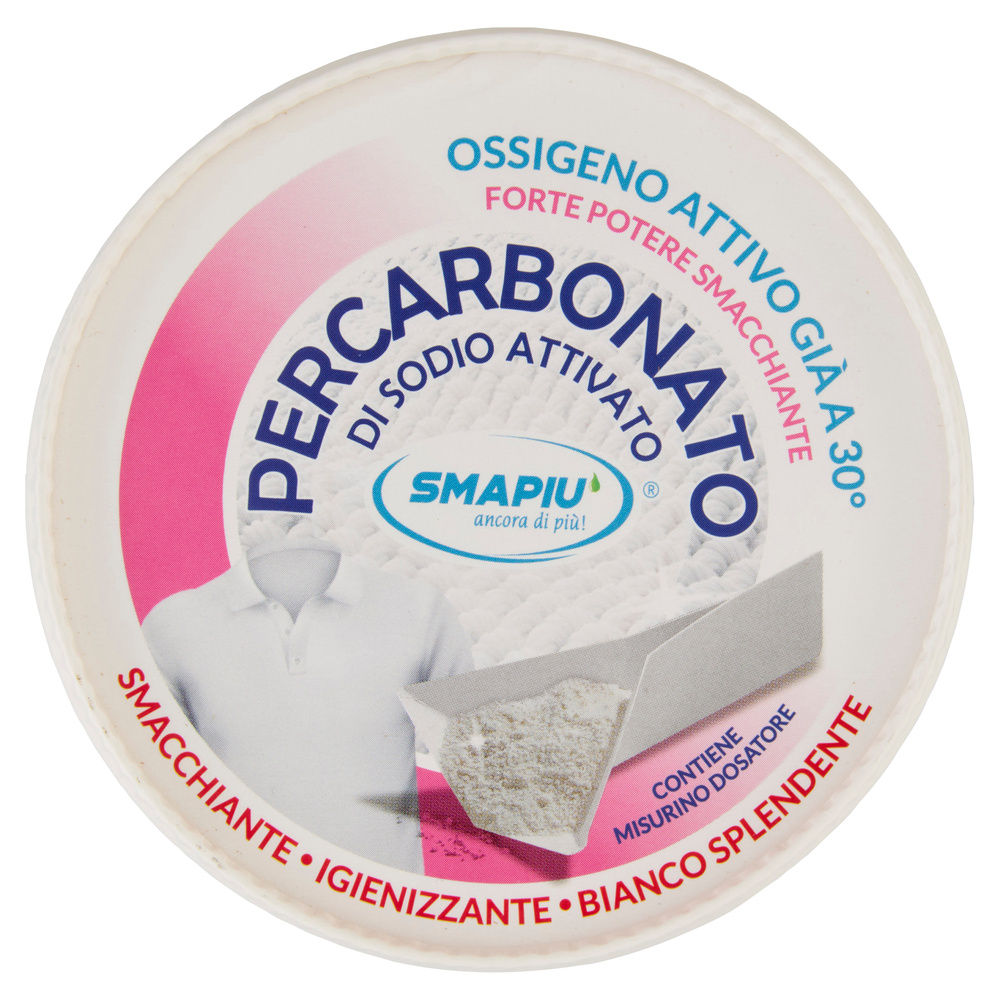SMAPIU' PERCARBONATO DI SODIO GR 500 CAPI BIANCHI - 6