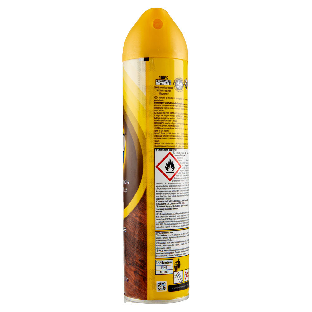 PRONTO SPRAY OLIO NUTRIENTE ML 250 - 5