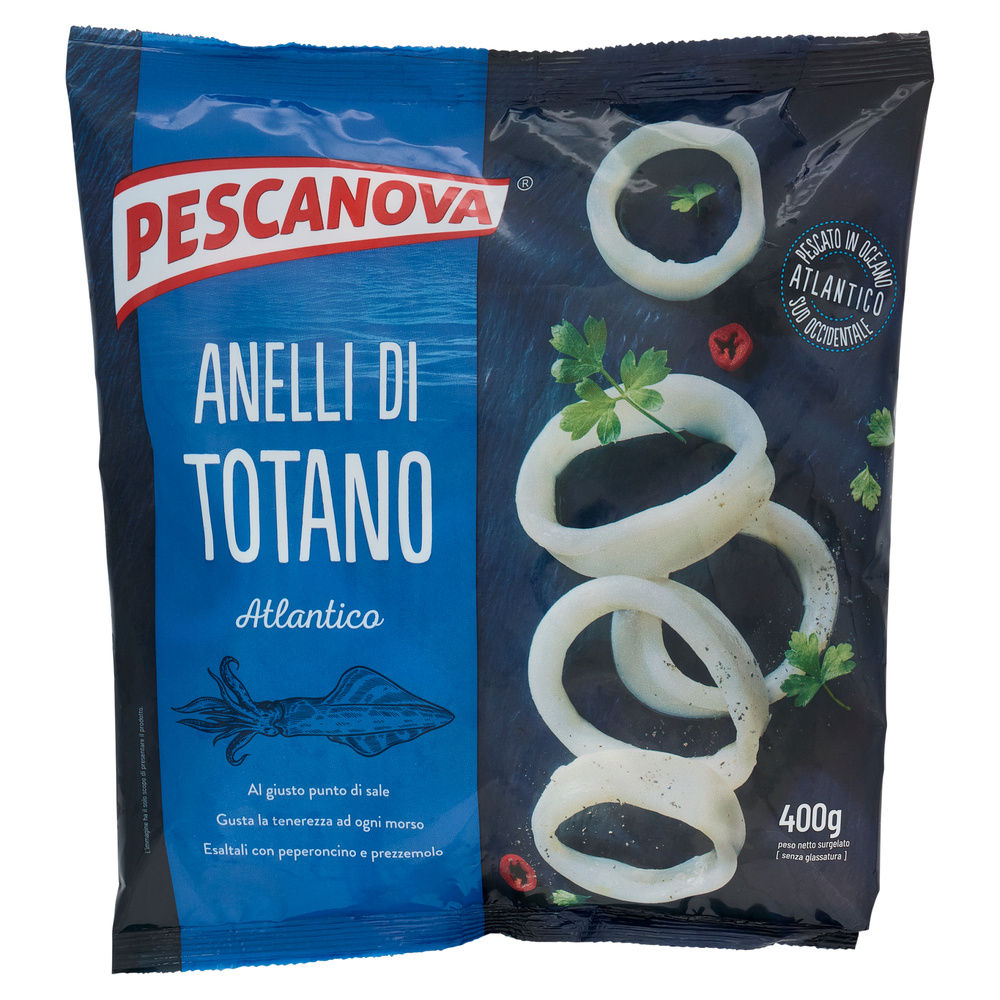 ANELLI DI TOTANO ATLANTICO PESCANOVA BUSTA G 400 - 1