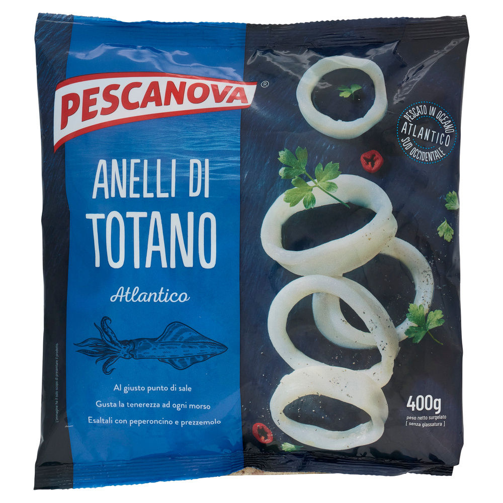 ANELLI DI TOTANO ATLANTICO PESCANOVA BUSTA G 400 - 2