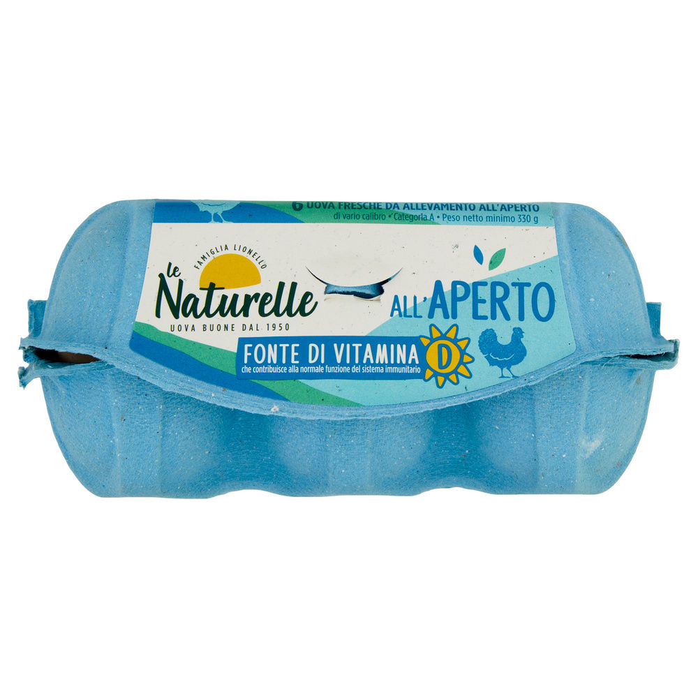 UOVA NATURELLE ABF ALL' .APERTO NO ANT.  VITAMINA D X6 CAL. DIFFERENTE - 7