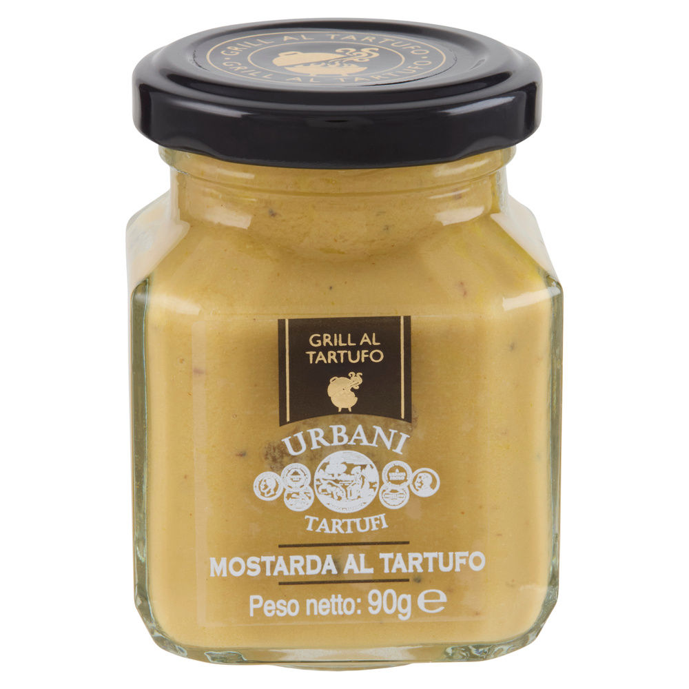 MOSTARDA E TARTUFO URBANI 90 GR - 1