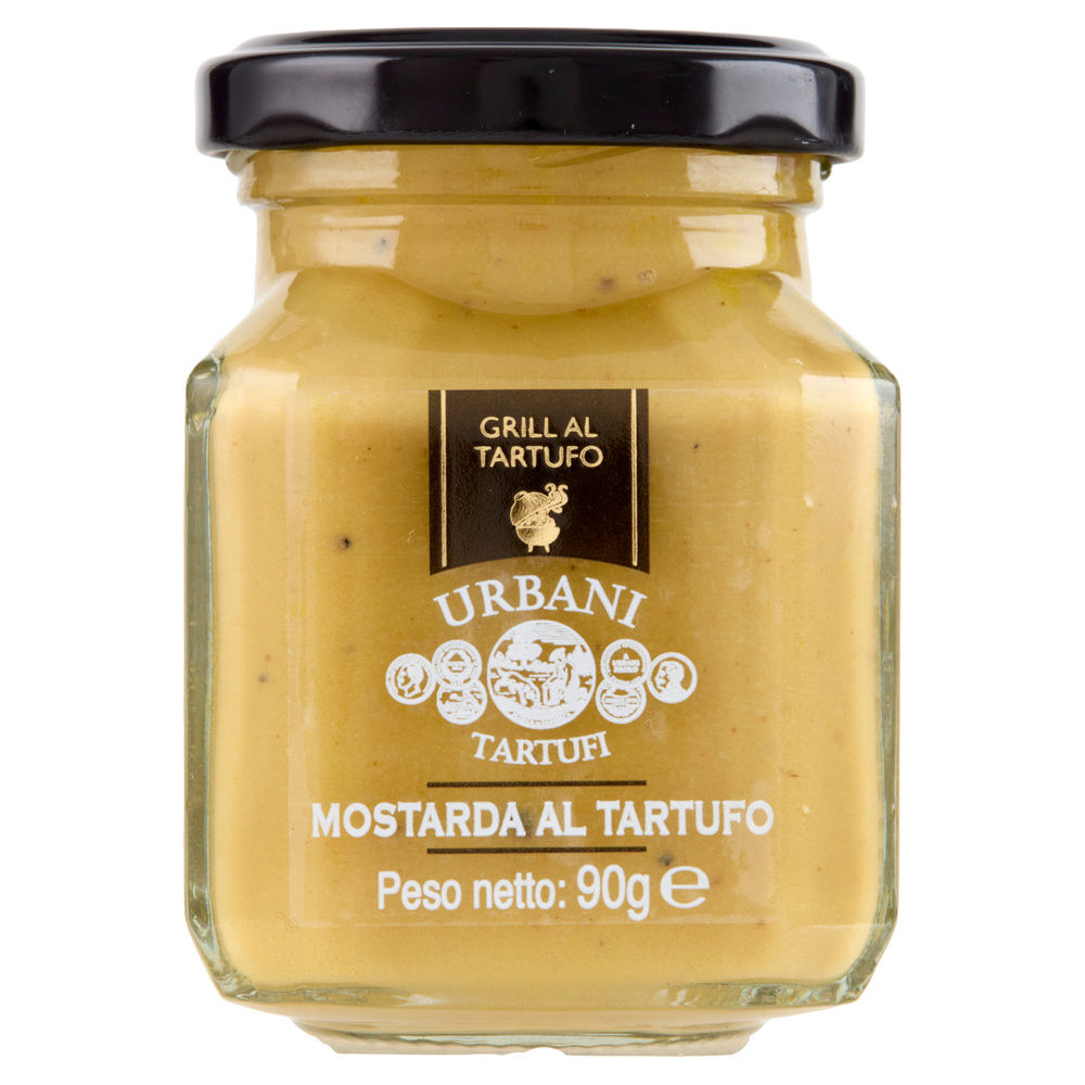 MOSTARDA E TARTUFO URBANI 90 GR - 2