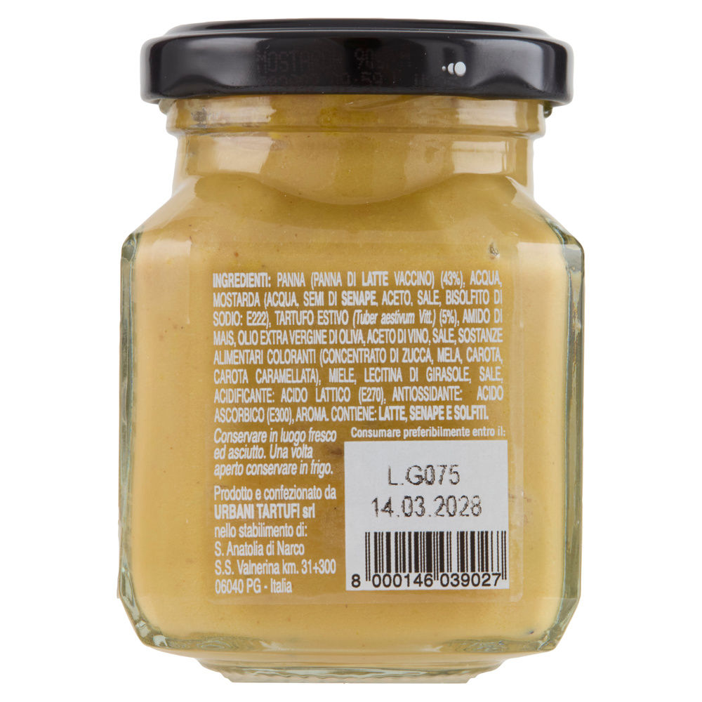 MOSTARDA E TARTUFO URBANI 90 GR - 4
