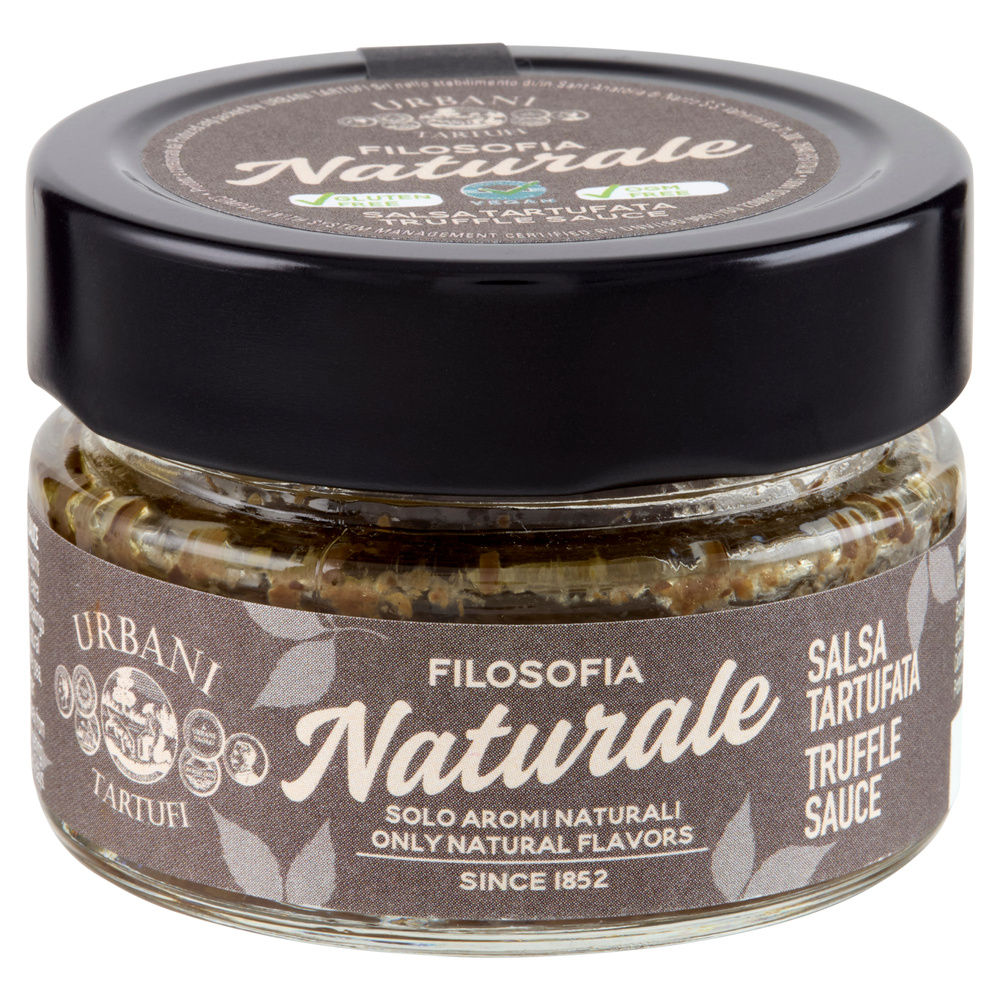 SALSA TARTUFATA - AROMA NATURALE  URBANI TARTUFI  80G - 4