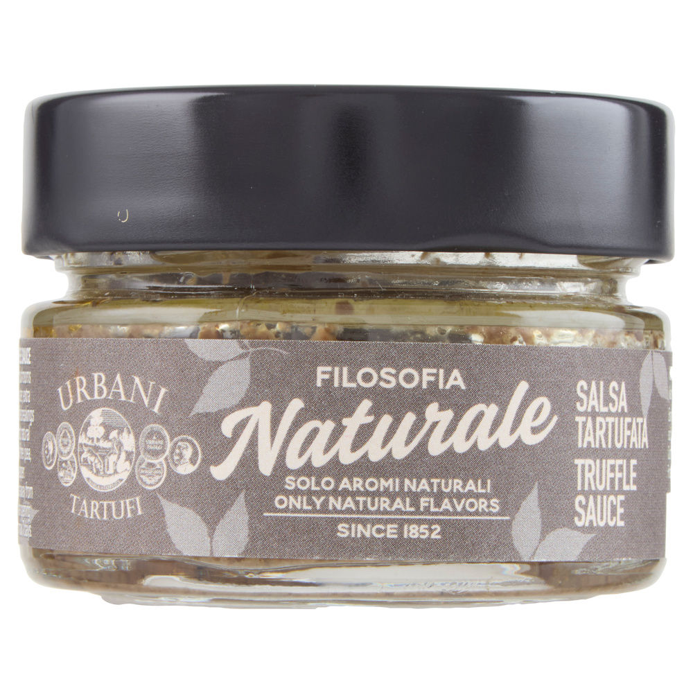 SALSA TARTUFATA - AROMA NATURALE  URBANI TARTUFI  80G - 3
