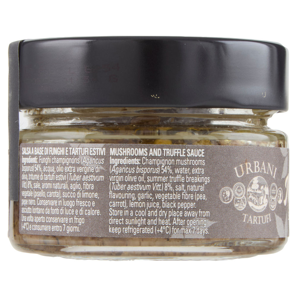 SALSA TARTUFATA - AROMA NATURALE  URBANI TARTUFI  80G - 2