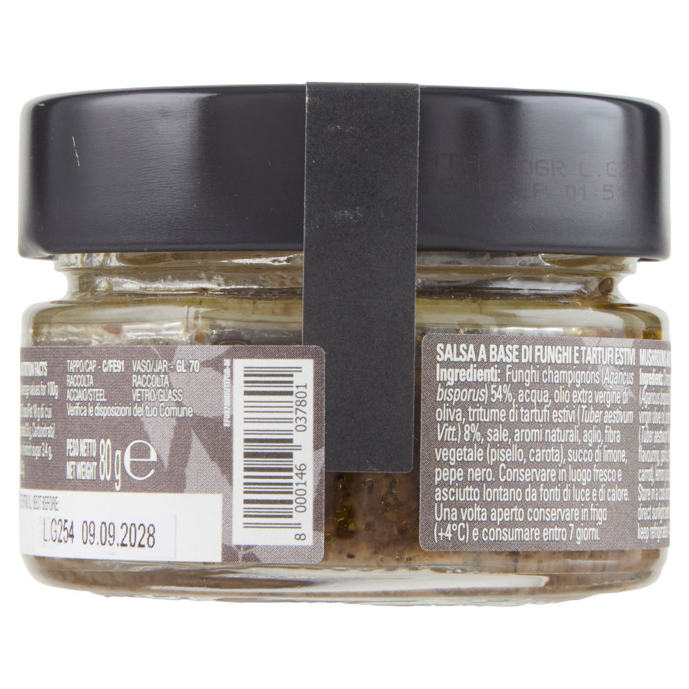 SALSA TARTUFATA - AROMA NATURALE  URBANI TARTUFI  80G - 1
