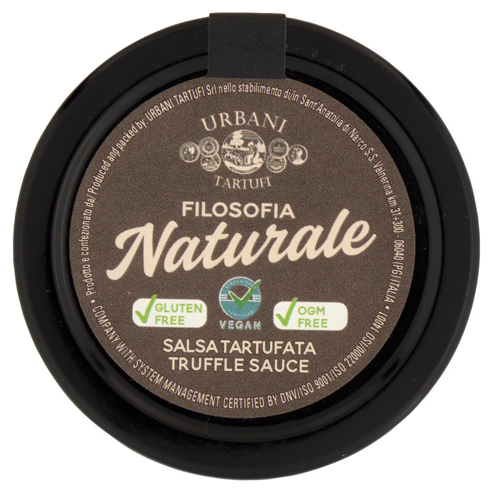 SALSA TARTUFATA - AROMA NATURALE  URBANI TARTUFI  80G - 6