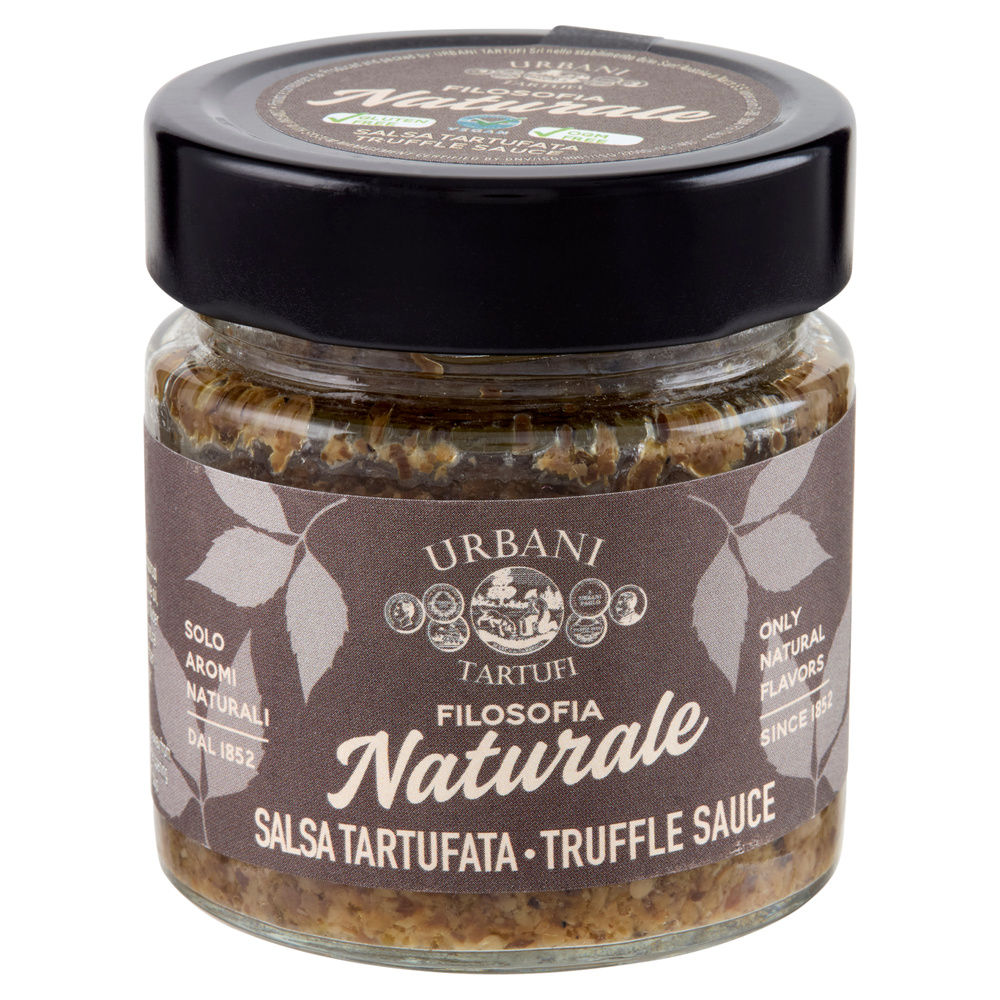 SALSA TARTUFATA  AROMA NATURALE URBANI TARTUFI  180G - 7