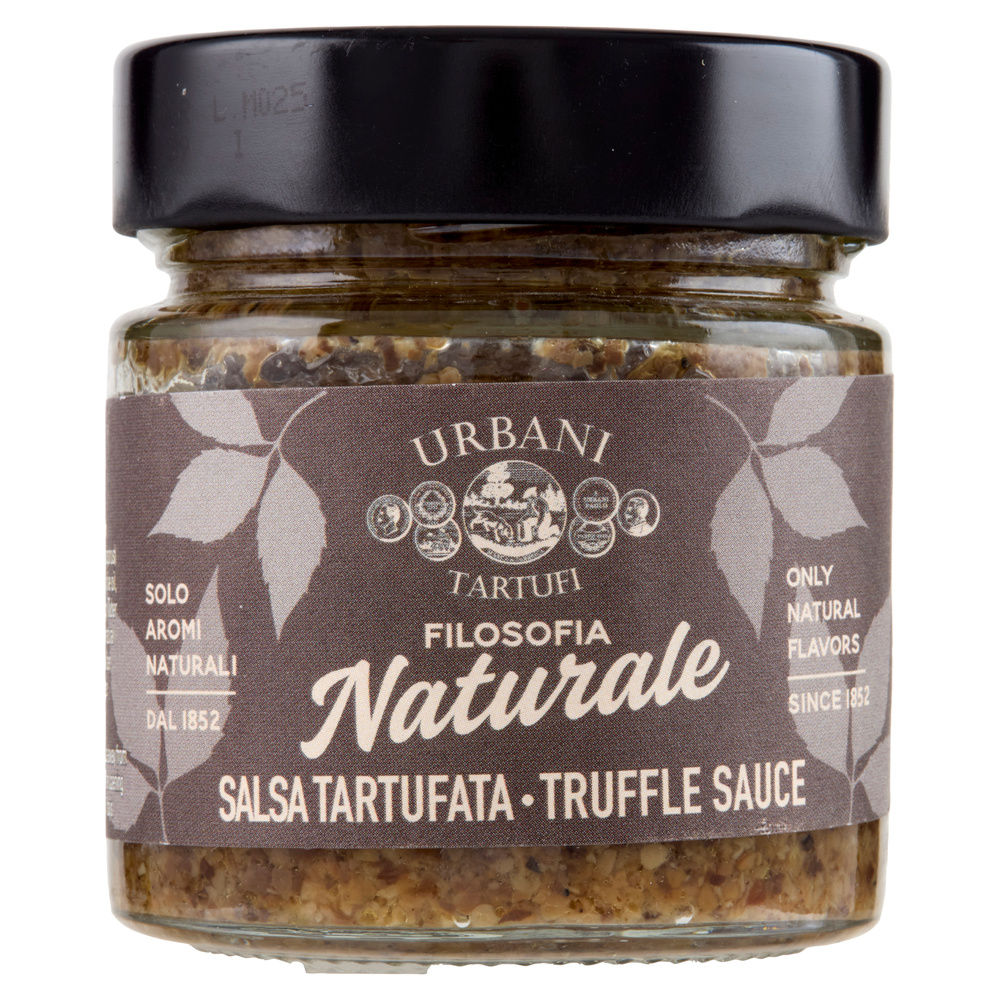 SALSA TARTUFATA  AROMA NATURALE URBANI TARTUFI  180G - 6