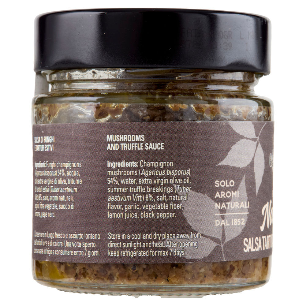 SALSA TARTUFATA  AROMA NATURALE URBANI TARTUFI  180G - 5