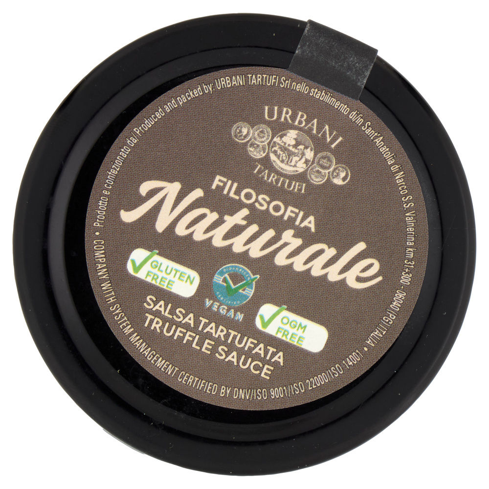 SALSA TARTUFATA  AROMA NATURALE URBANI TARTUFI  180G - 2