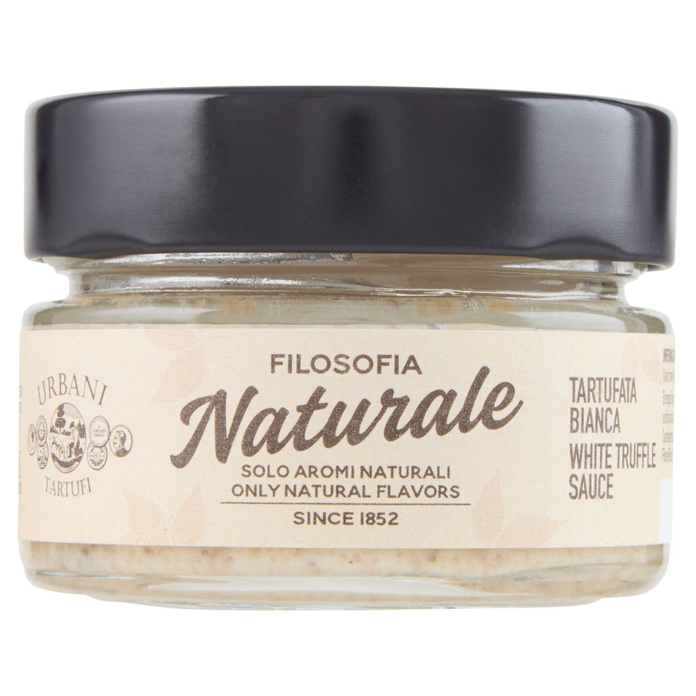 SALSA TARTUFATA BIANCA  AROMA NATURALE URBANI TARTUFI  80G - 0