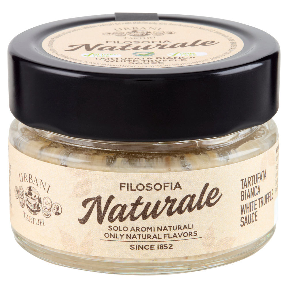 SALSA TARTUFATA BIANCA  AROMA NATURALE URBANI TARTUFI  80G - 7
