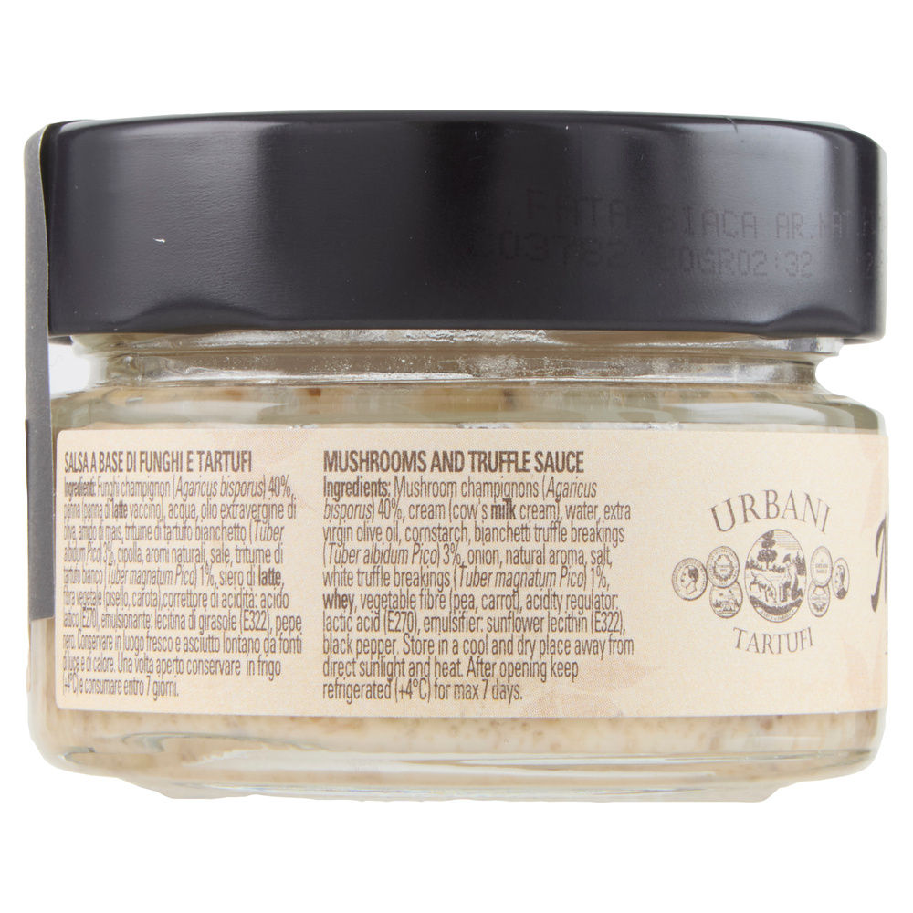 SALSA TARTUFATA BIANCA  AROMA NATURALE URBANI TARTUFI  80G - 5