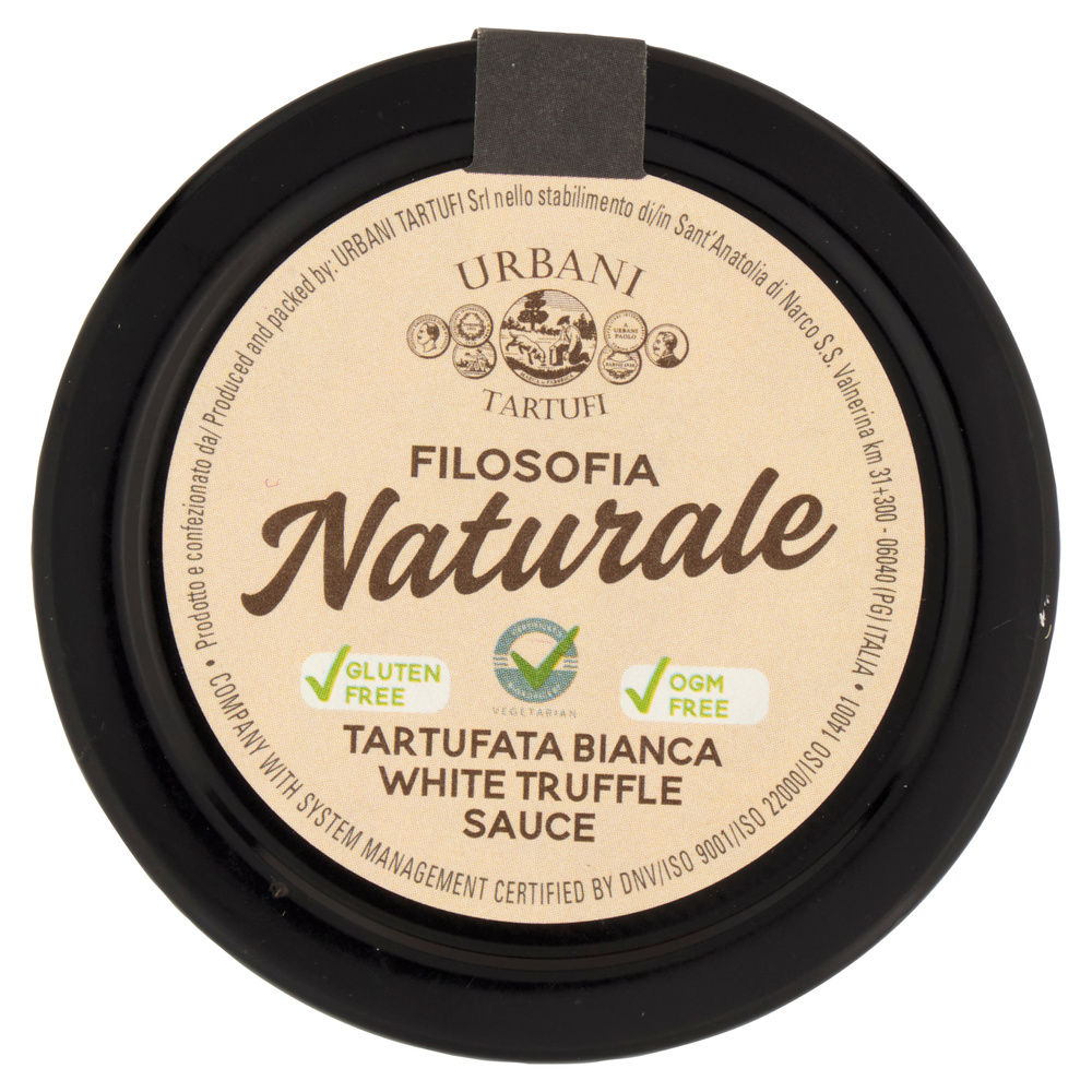 SALSA TARTUFATA BIANCA  AROMA NATURALE URBANI TARTUFI  80G - 2