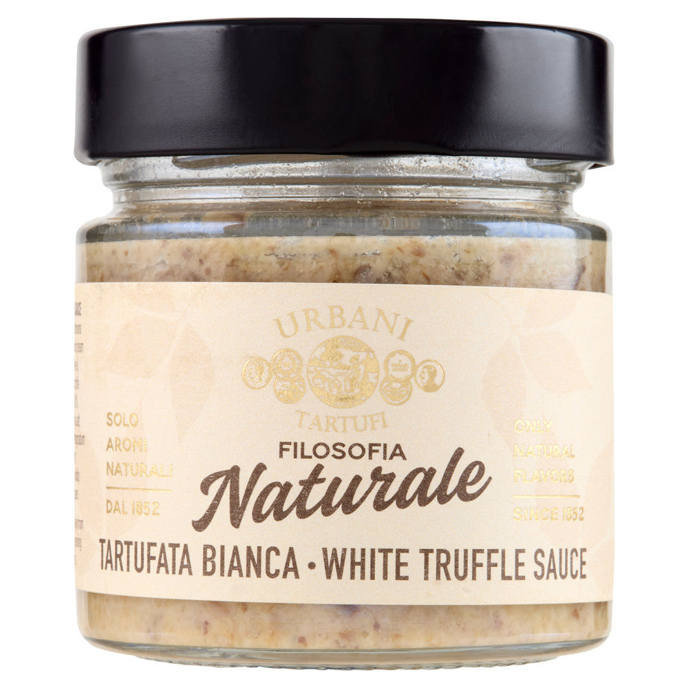 SALSA TARTUFATA BIANCA- AROMA NATURALE URBANI TARTUFI  180G - 0