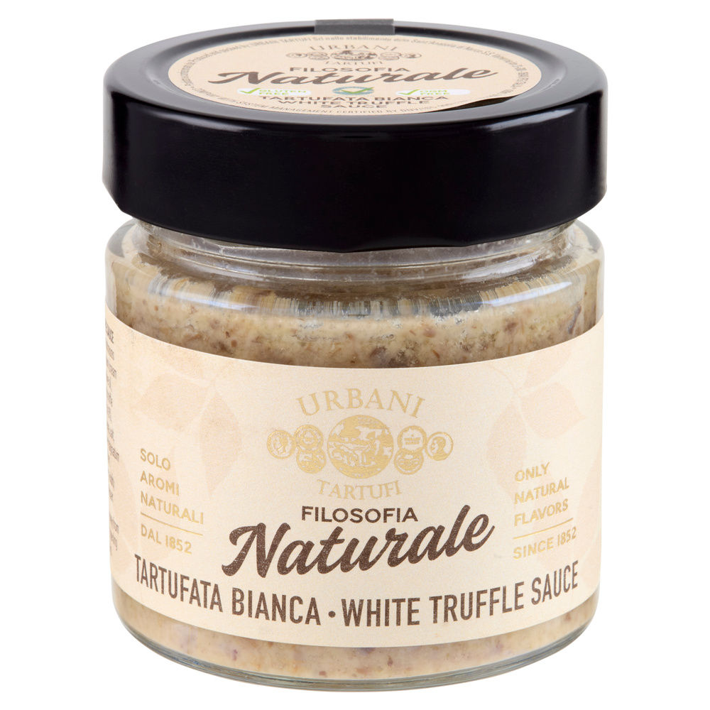SALSA TARTUFATA BIANCA- AROMA NATURALE URBANI TARTUFI  180G - 7