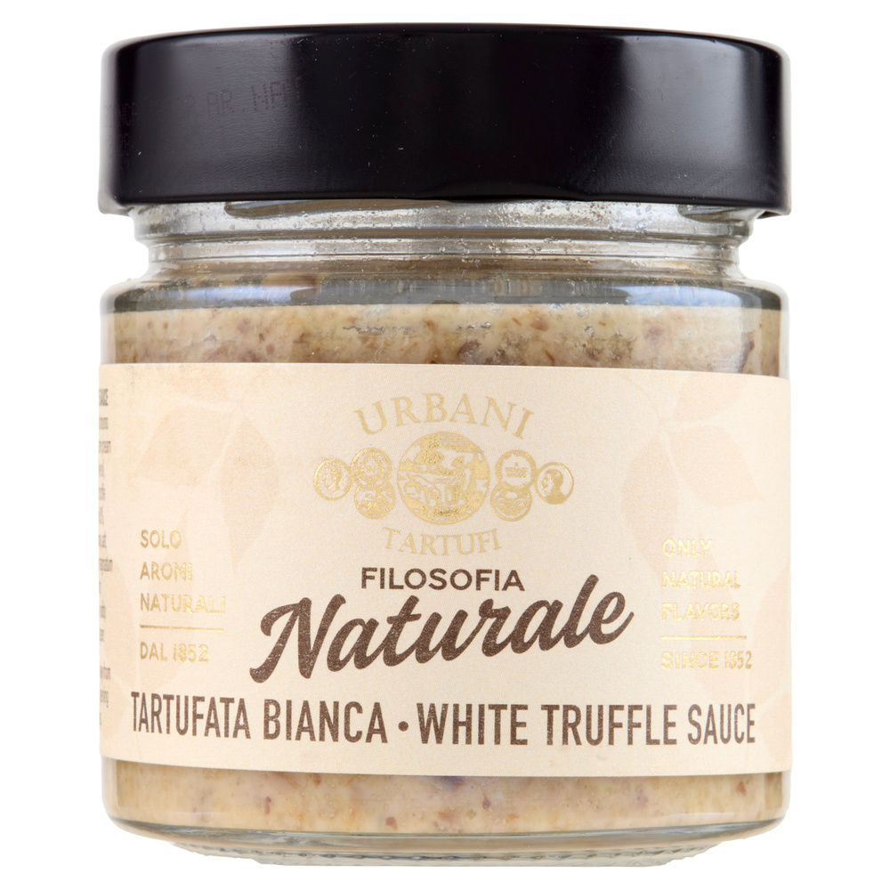SALSA TARTUFATA BIANCA- AROMA NATURALE URBANI TARTUFI  180G - 6