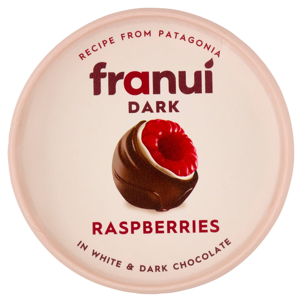 FRANUI LAMPONI CIOCCOLATO BIANCO E FONDENTE 150G NEW - 6