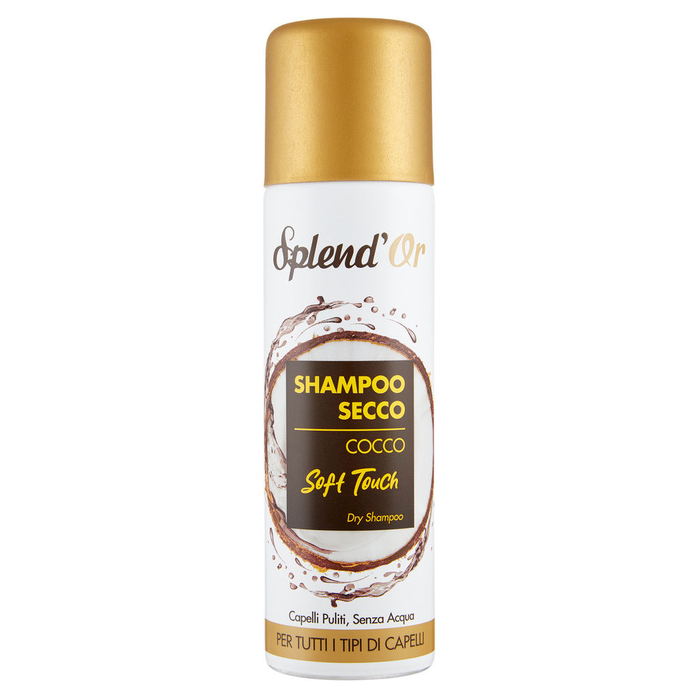 SHAMPOO SECCO SPLEND'OR AL COCCO ML 200 - 0