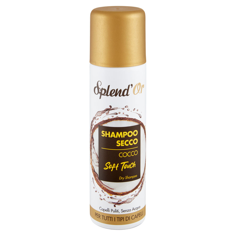 SHAMPOO SECCO SPLEND'OR AL COCCO ML 200 - 1