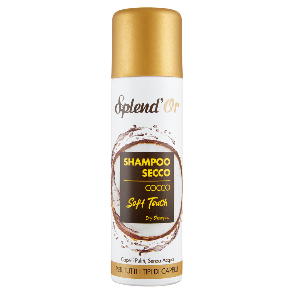 SHAMPOO SECCO SPLEND'OR AL COCCO ML 200 - 2