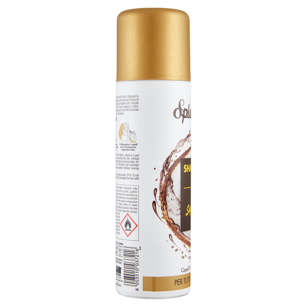 SHAMPOO SECCO SPLEND'OR AL COCCO ML 200 - 3