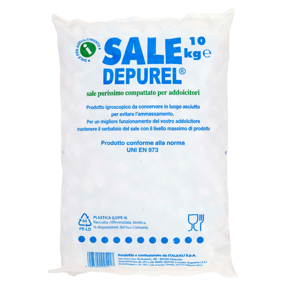 DEPUREL SAC.ADDOLC.ACQUA KG 10 - 3