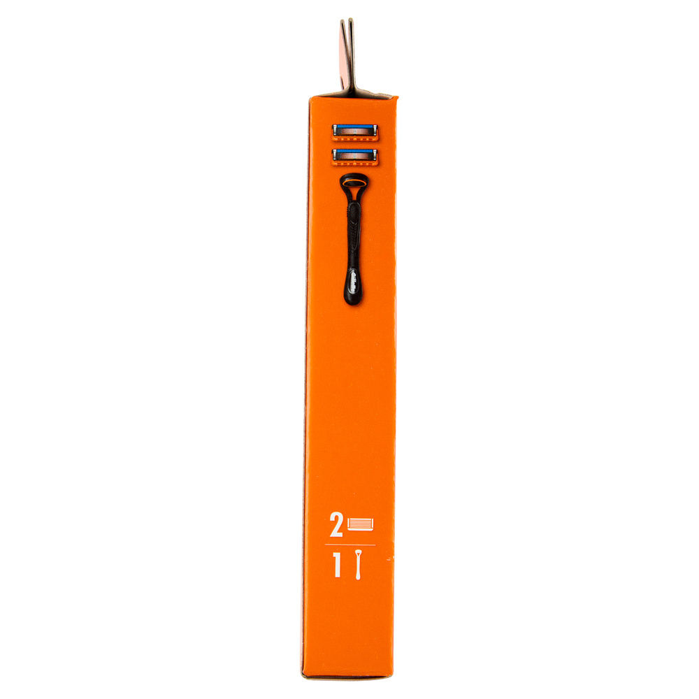 RASOIO GILLETTE FUSION5 MANUAL +2LAME PZ.1 - 3