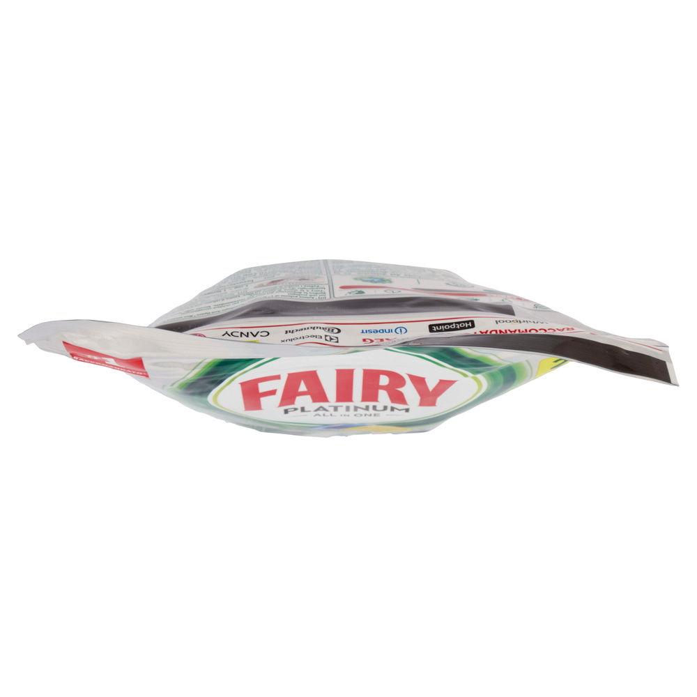 DETERSIVO LAVASTOVIGLIE FAIRY PLATINUM ALL IN ONE 21CAPS G 313 - 6