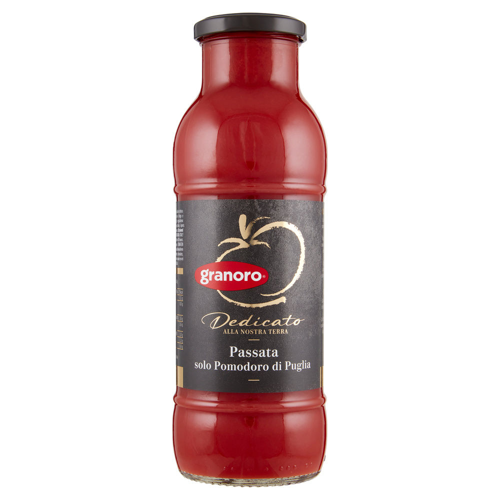 Passata di pomodoro dedicato 100% puglia  granoro 690g