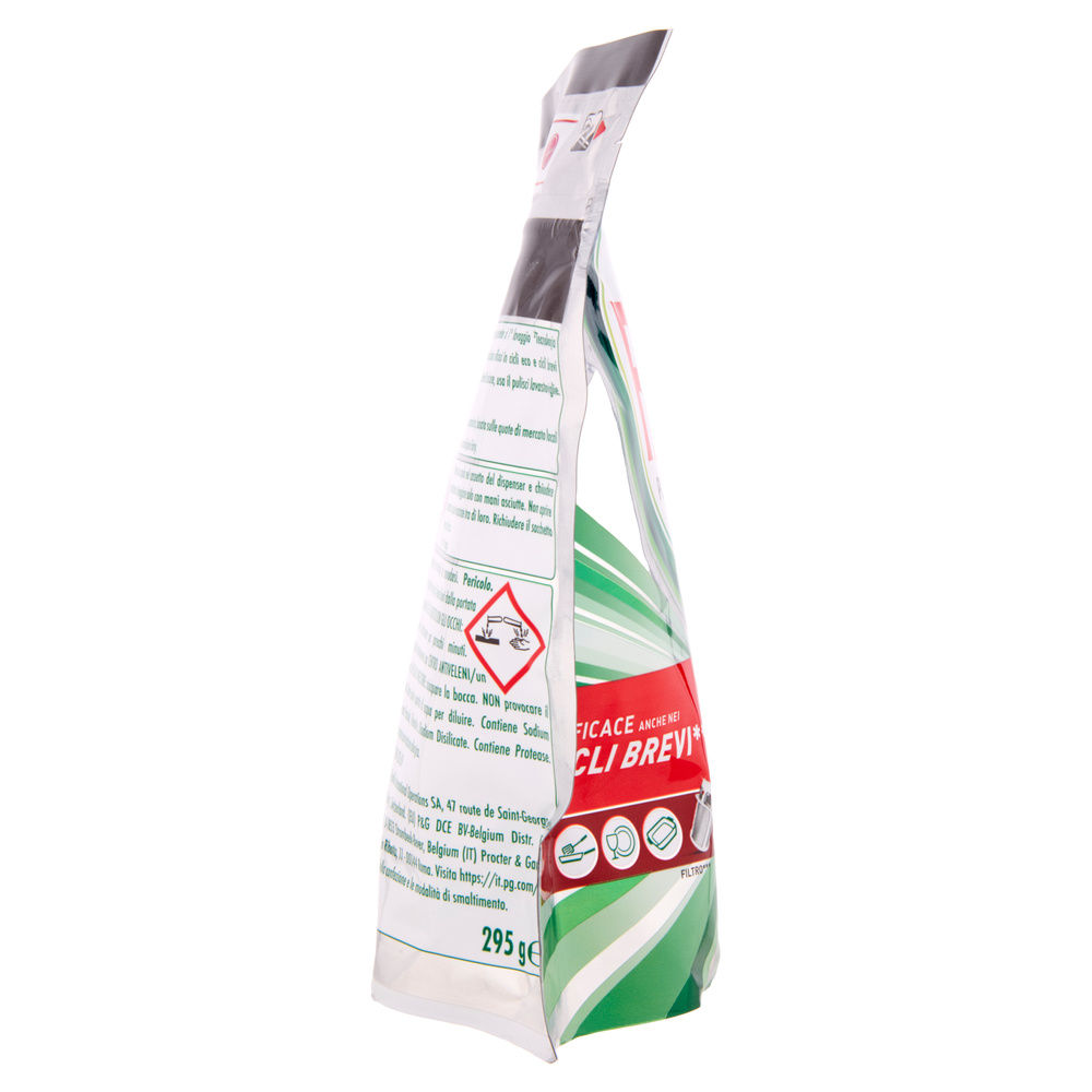 DETERSIVO LAVASTOVIGLIE FAIRY PLATINUM PLUS ALL IN ONE ANTI OPACO 19CPS G 295 - 7