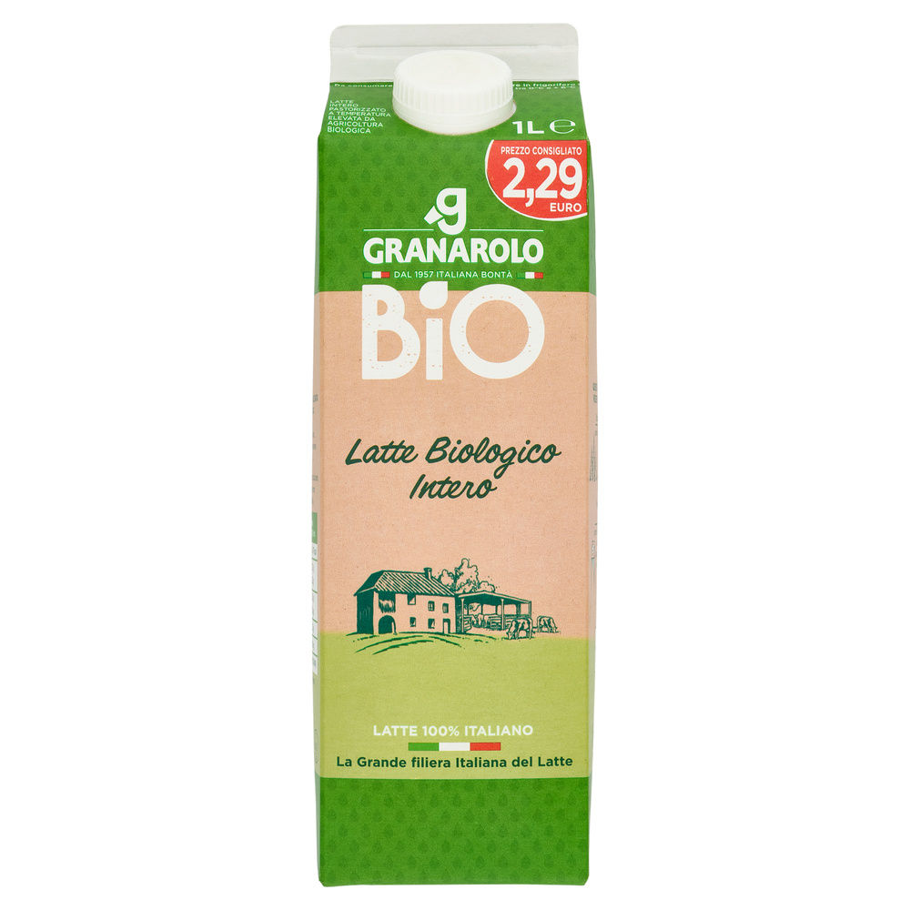 LATTE GRANAROLO BIO ESL INTERO L 1 - 0