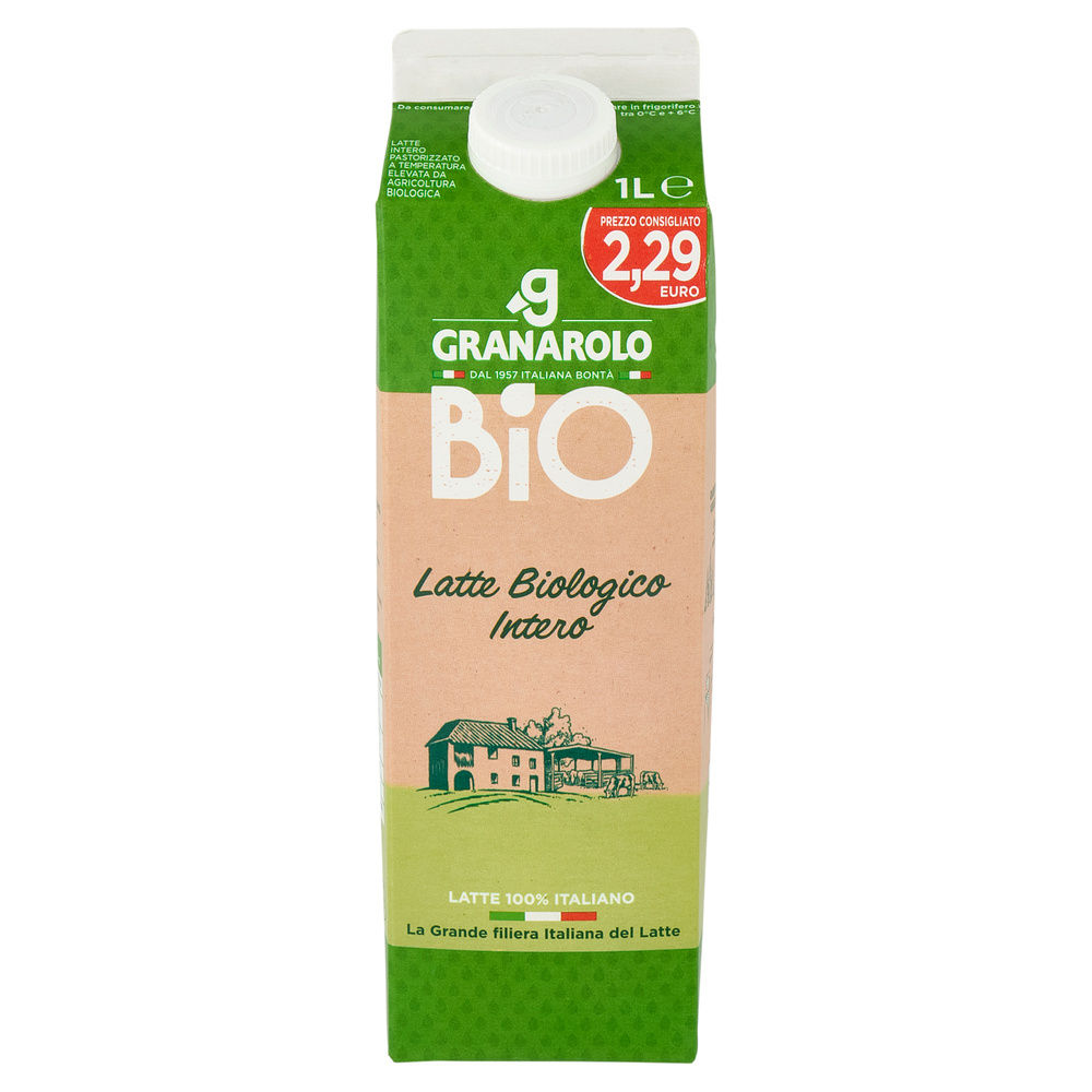 LATTE GRANAROLO BIO ESL INTERO L 1 - 5