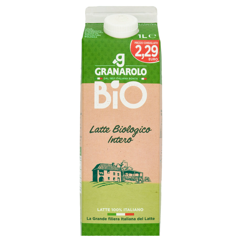LATTE GRANAROLO BIO ESL INTERO L 1 - 6