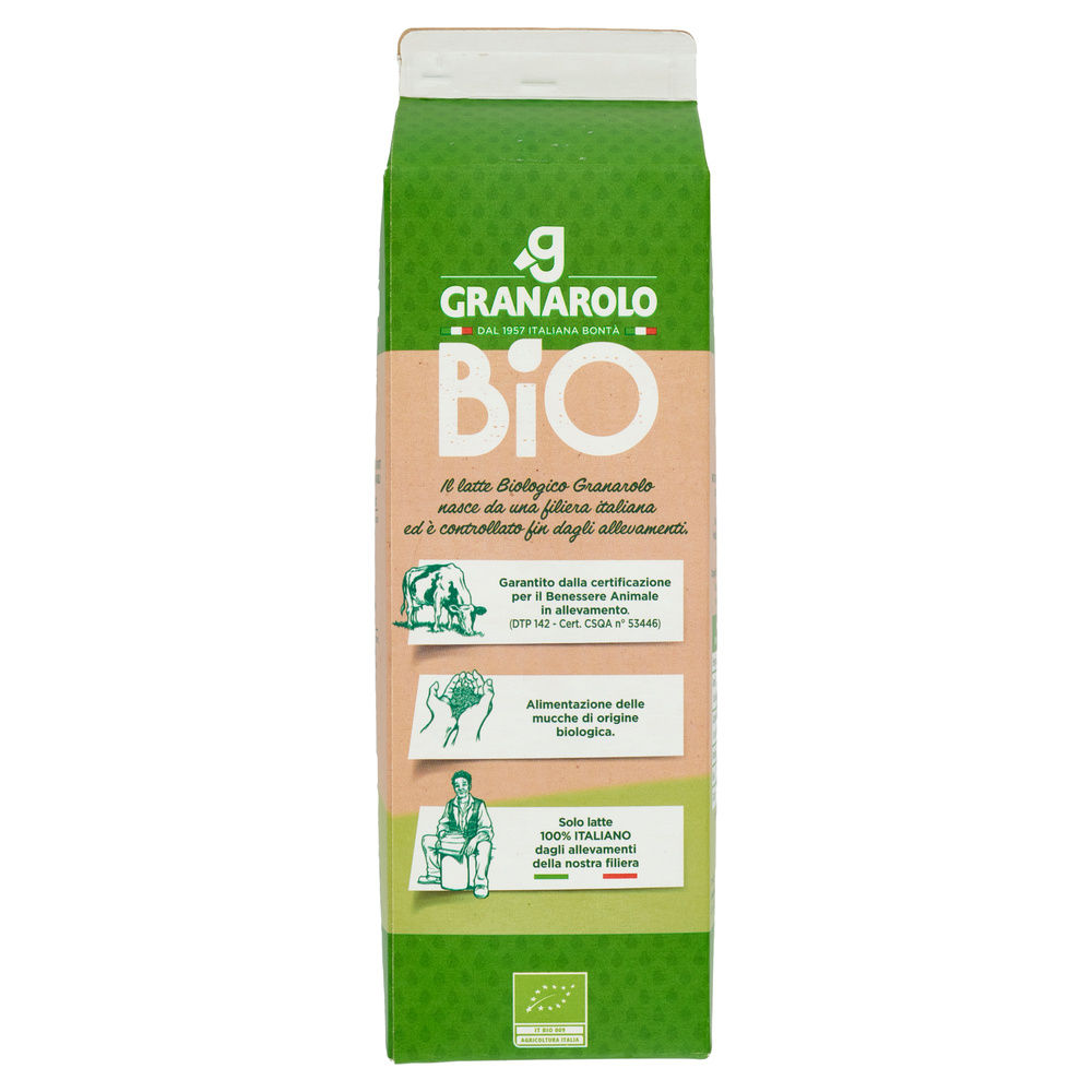 LATTE GRANAROLO BIO ESL INTERO L 1 - 1