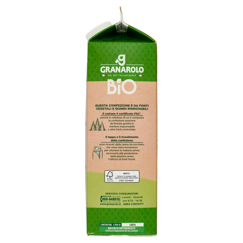 LATTE GRANAROLO BIO ESL INTERO L 1 - 2