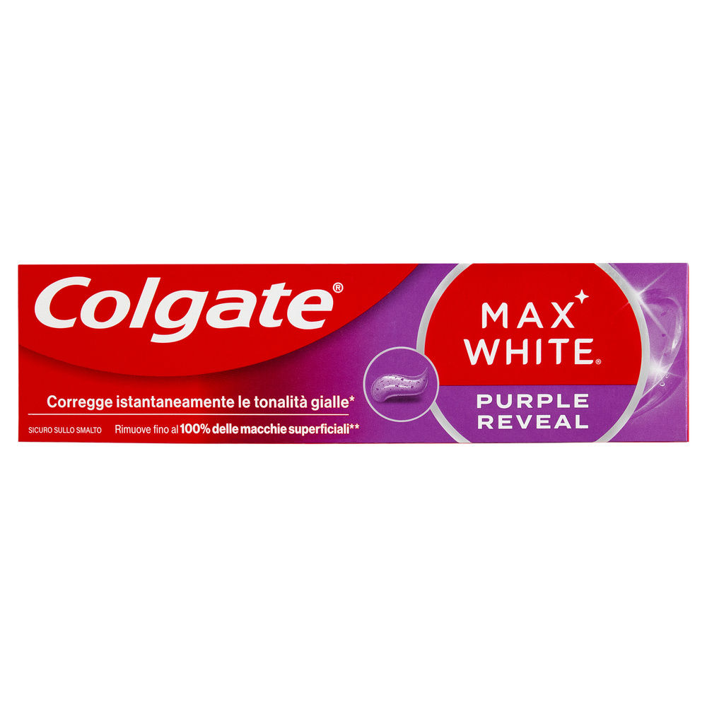 DENTIFRICIO COLGATE MAX WHITE PURPLE ML 75 - 0