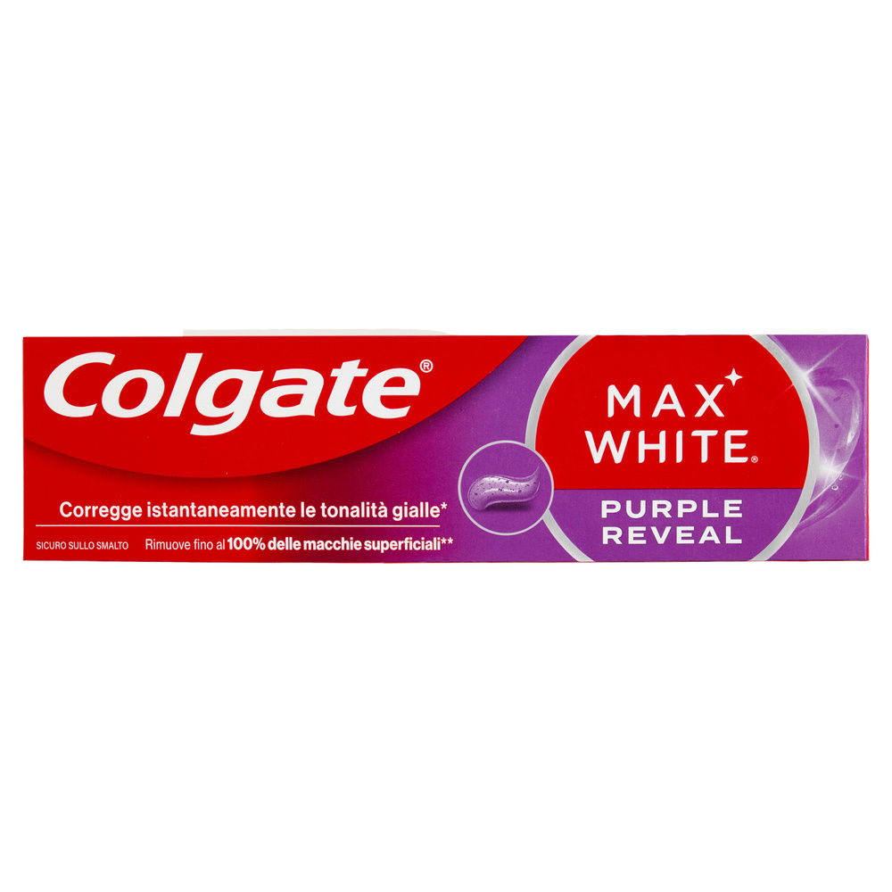 DENTIFRICIO COLGATE MAX WHITE PURPLE ML 75 - 2