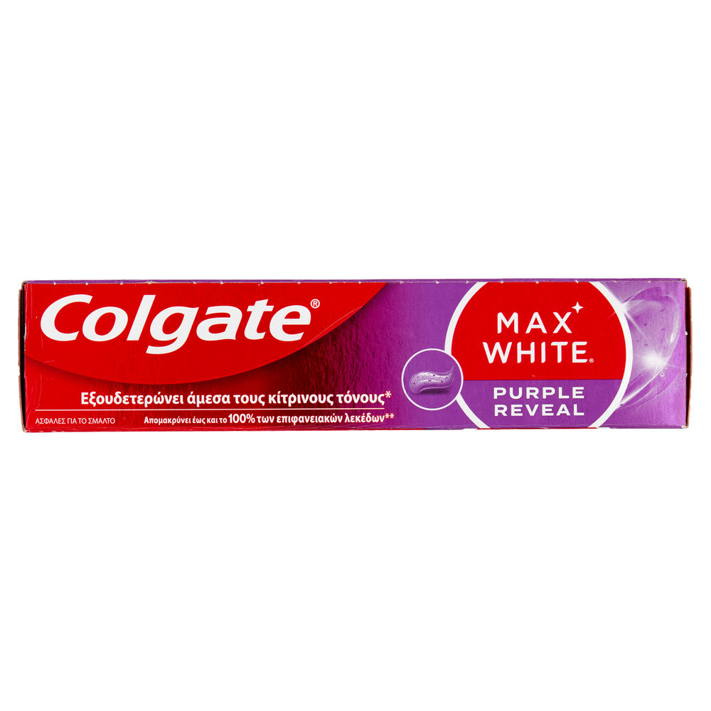 DENTIFRICIO COLGATE MAX WHITE PURPLE ML 75 - 6