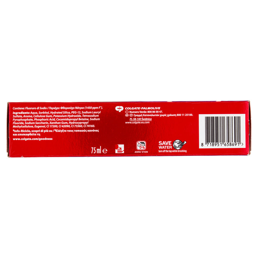 DENTIFRICIO COLGATE MAX WHITE PURPLE ML 75 - 7