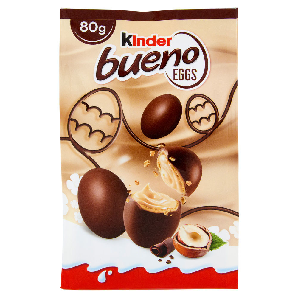 OVETTI KINDER BUENO NOCCIOLA G 80 - 5