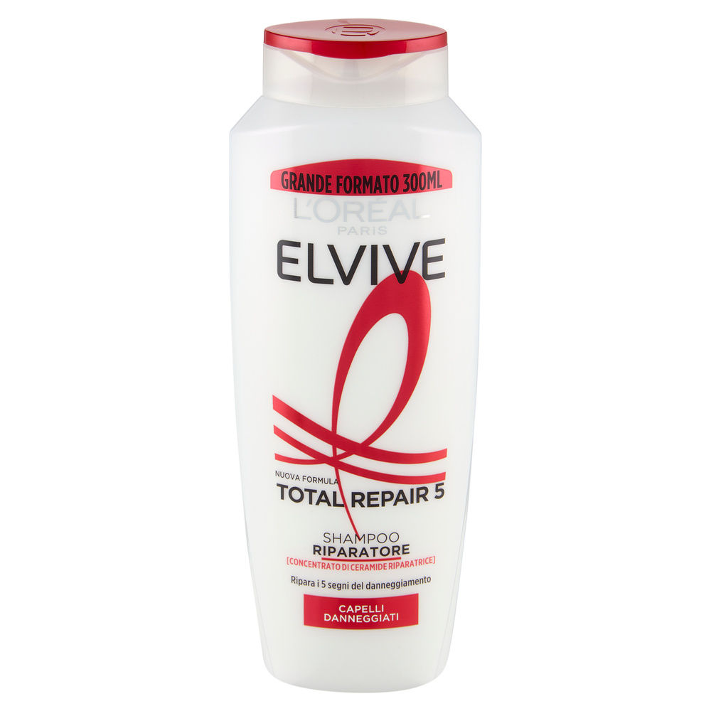 SHAMPOO L'OREAL ELVIVE TOTAL REPAIR ML 300 - 5