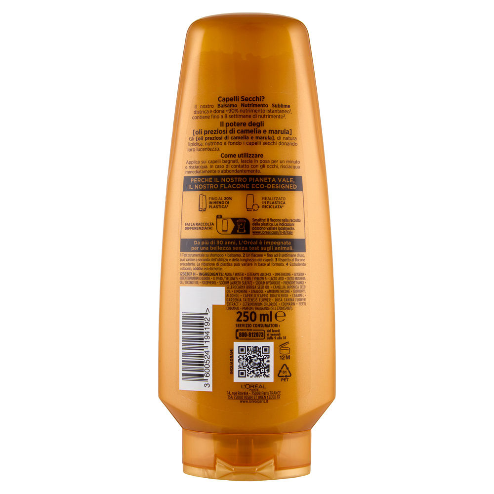BALSAMO L'OREAL ELVIVE OLIO STRA ML 250 - 3