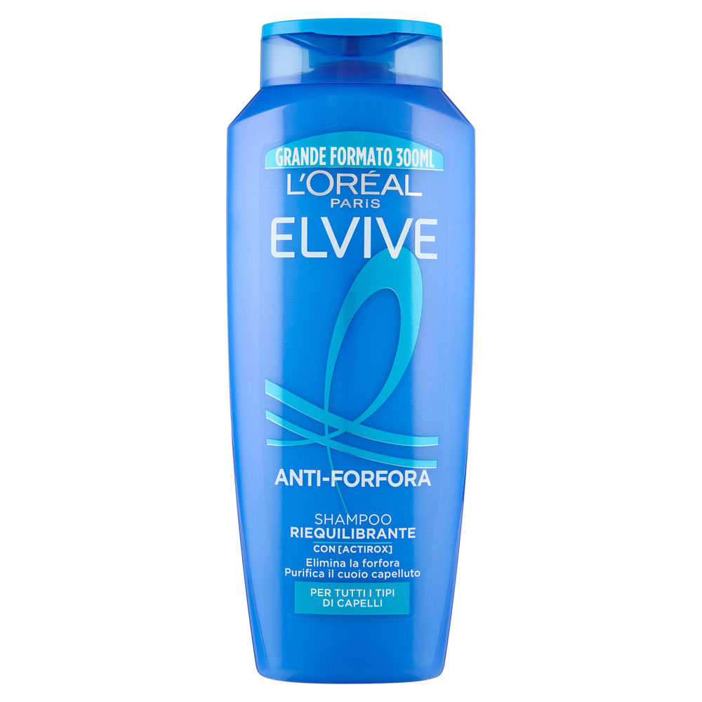SHAMPOO L'OREAL ELVIVE ANTI-FORF ML 300 - 0